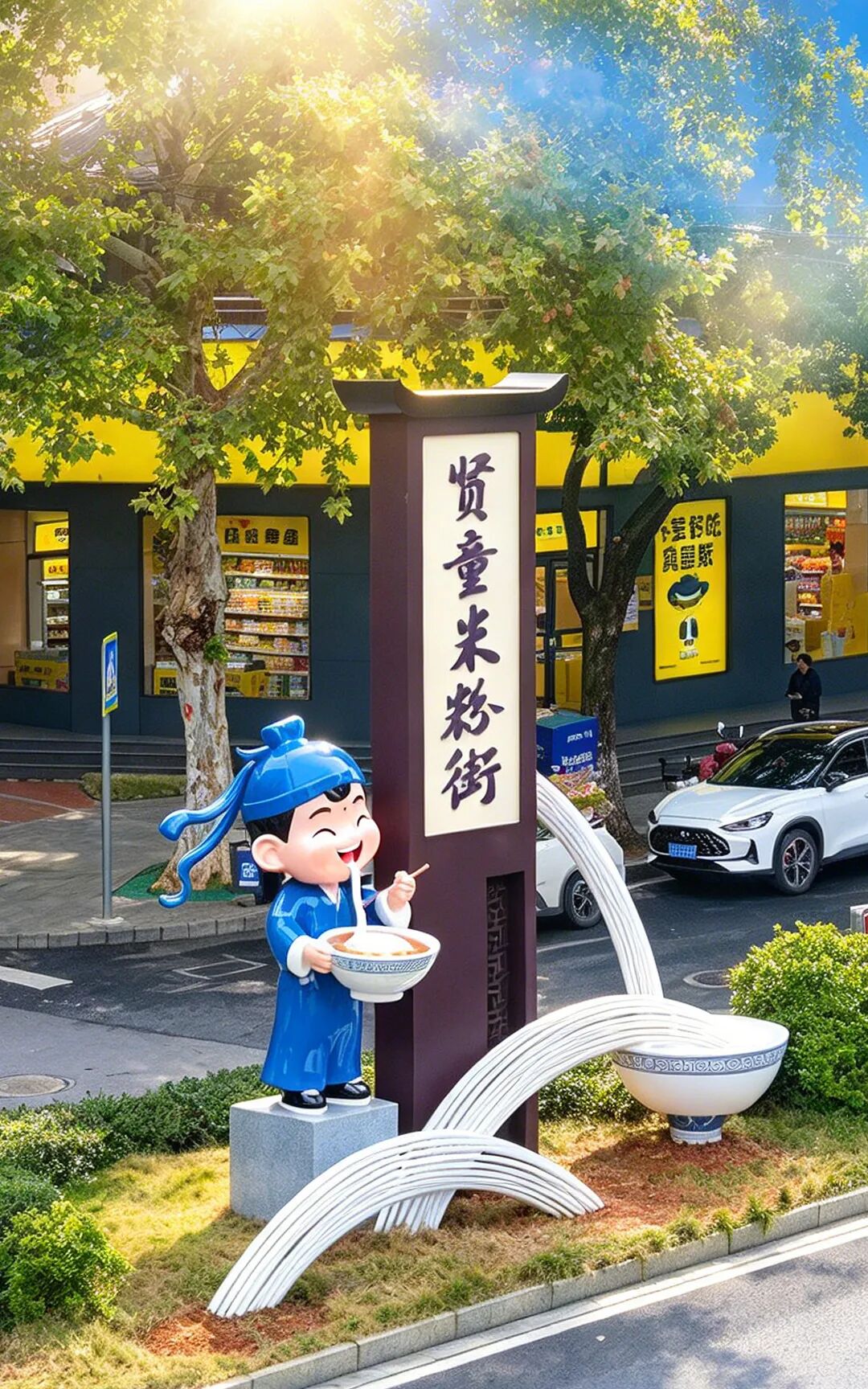 穿行一城街巷 邂逅娄星万般风采