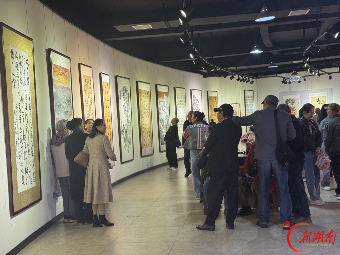 122幅佳作亮相!这场老年书画展致敬长征精神