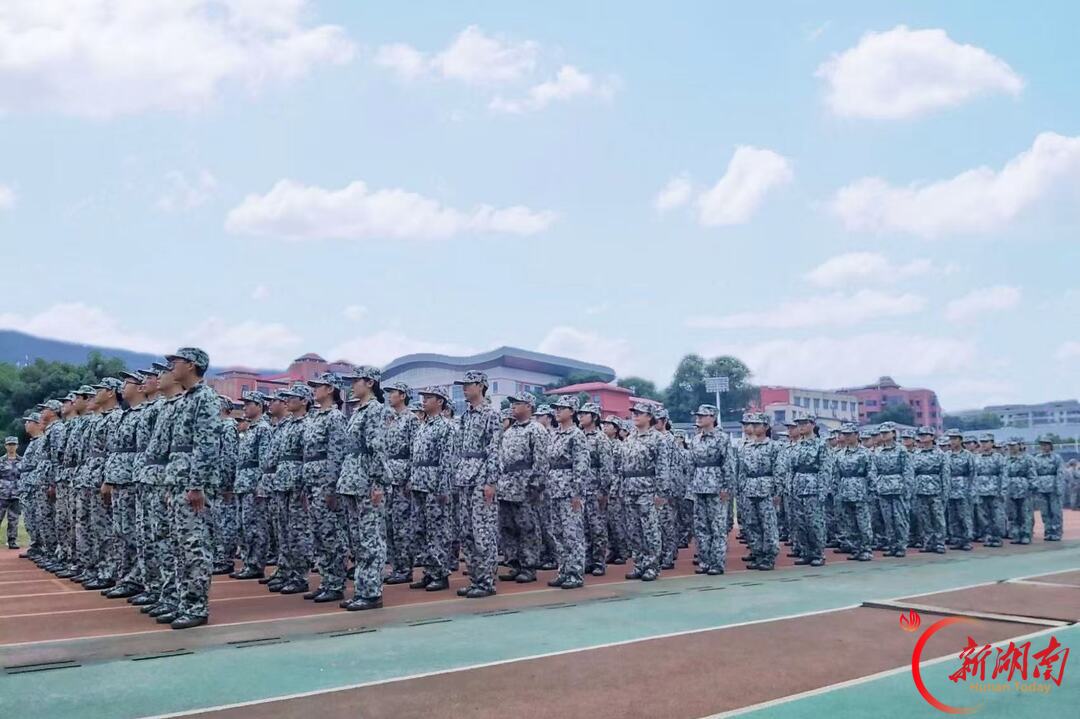 青春正步走|以戎装砺初心,以奋斗启新程