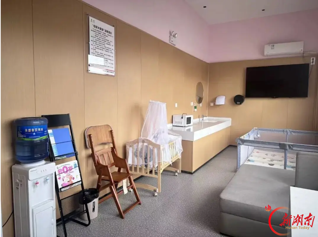 方寸哺乳室，最抚母婴心——湖南工会连续11年推进女职工休息哺乳室建设