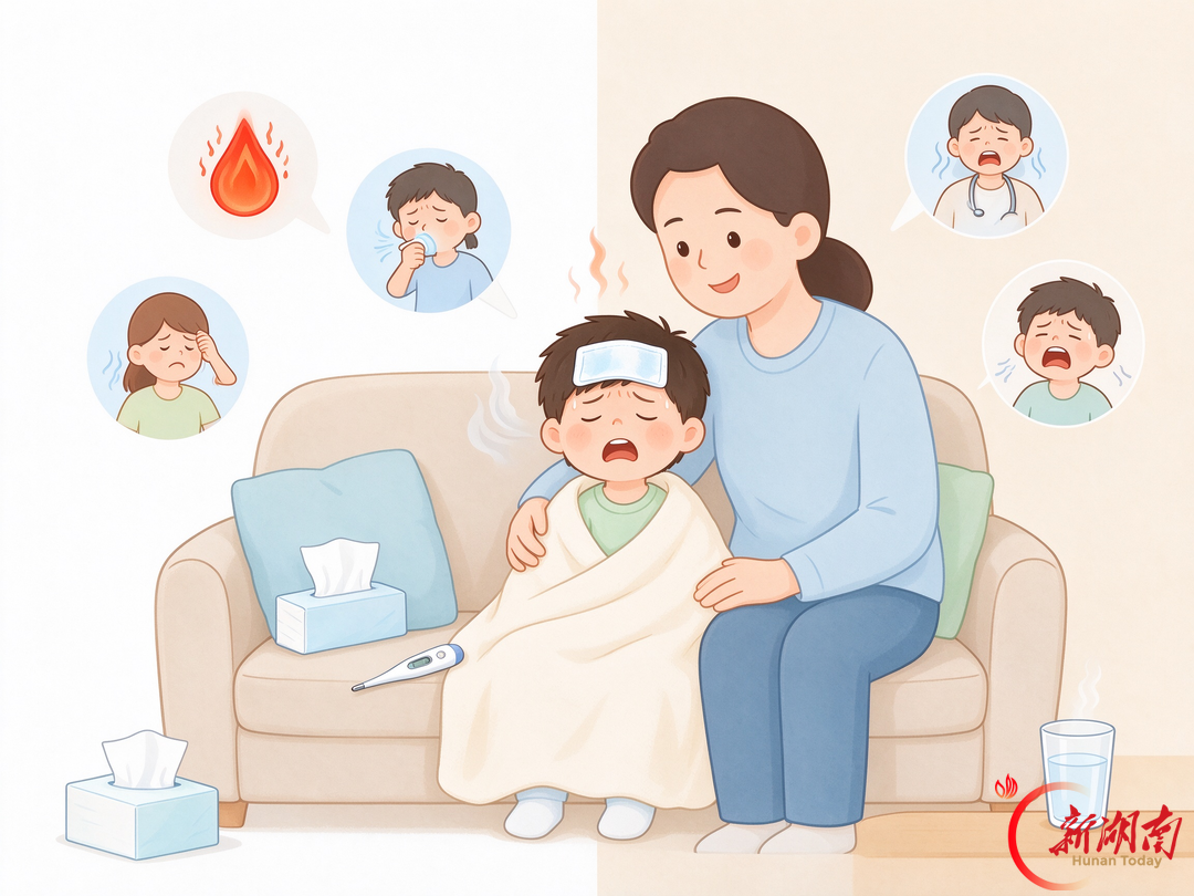 流感季 家长如何科学应对