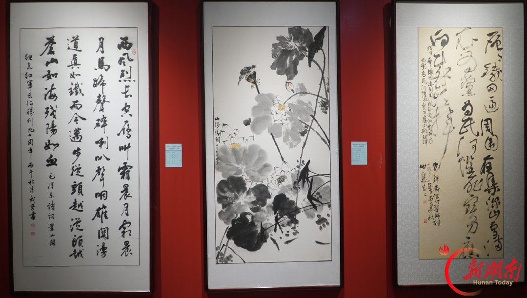 122幅佳作亮相!这场老年书画展致敬长征精神