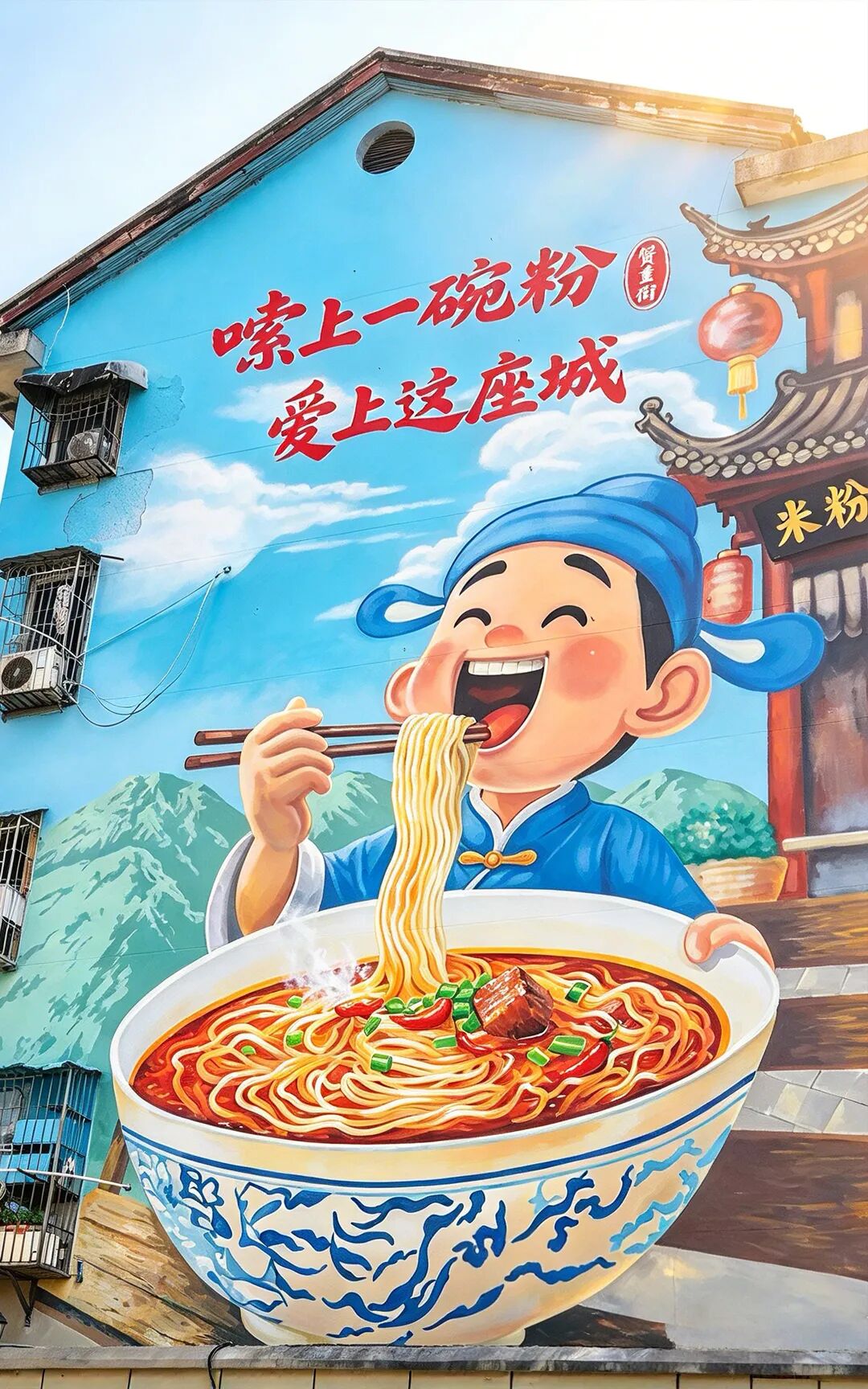 穿行一城街巷 邂逅娄星万般风采