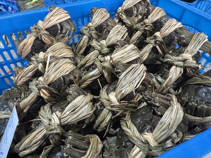 为什么每年蟹季都传大闸蟹“崩盘”？长三角蟹老板讲透行业阵痛