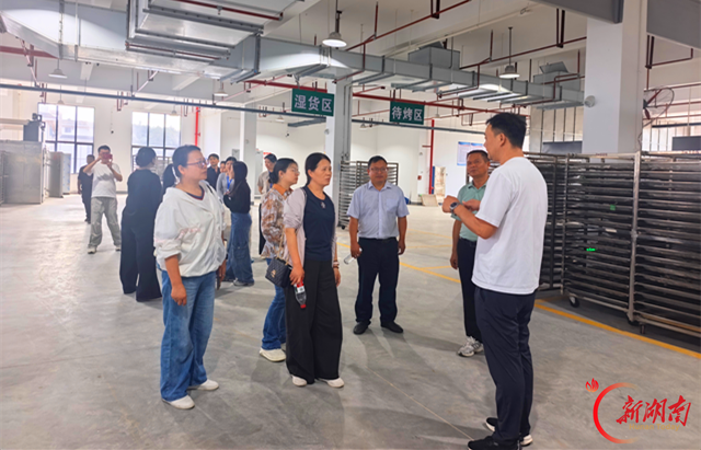 怀化职院科技服务团助力靖州茯苓产业高质量发展