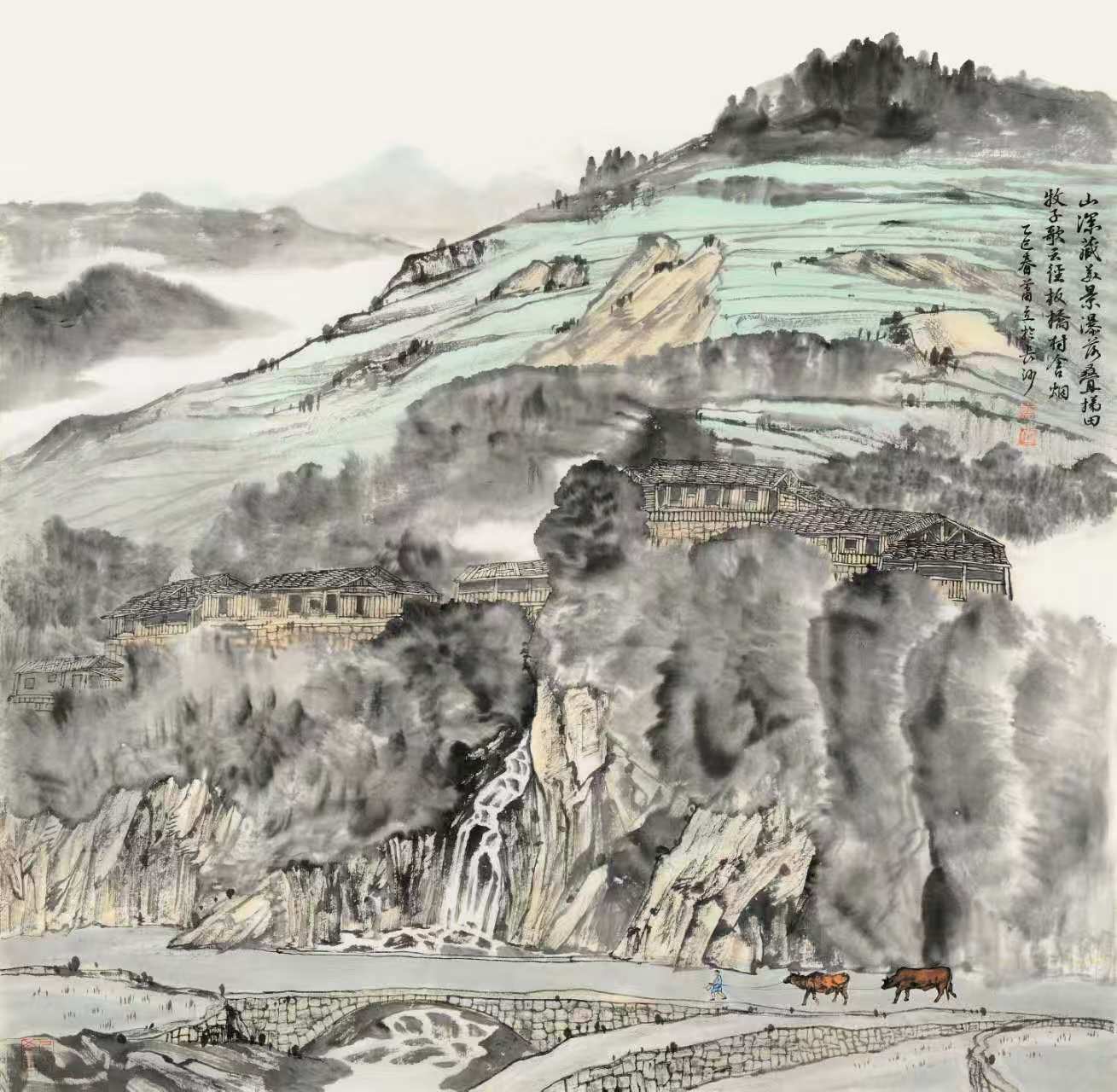 作品赏析——萧立