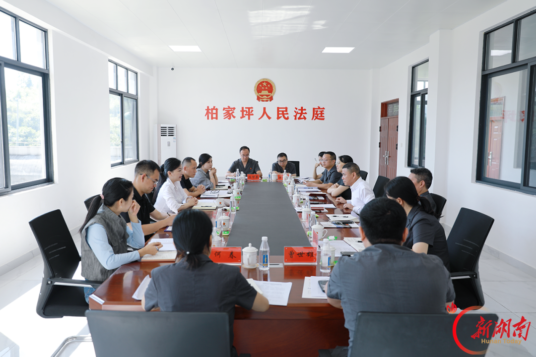 永州中院:刘书勤赴宁远调研乡村振兴驻村帮扶和人民法庭工作