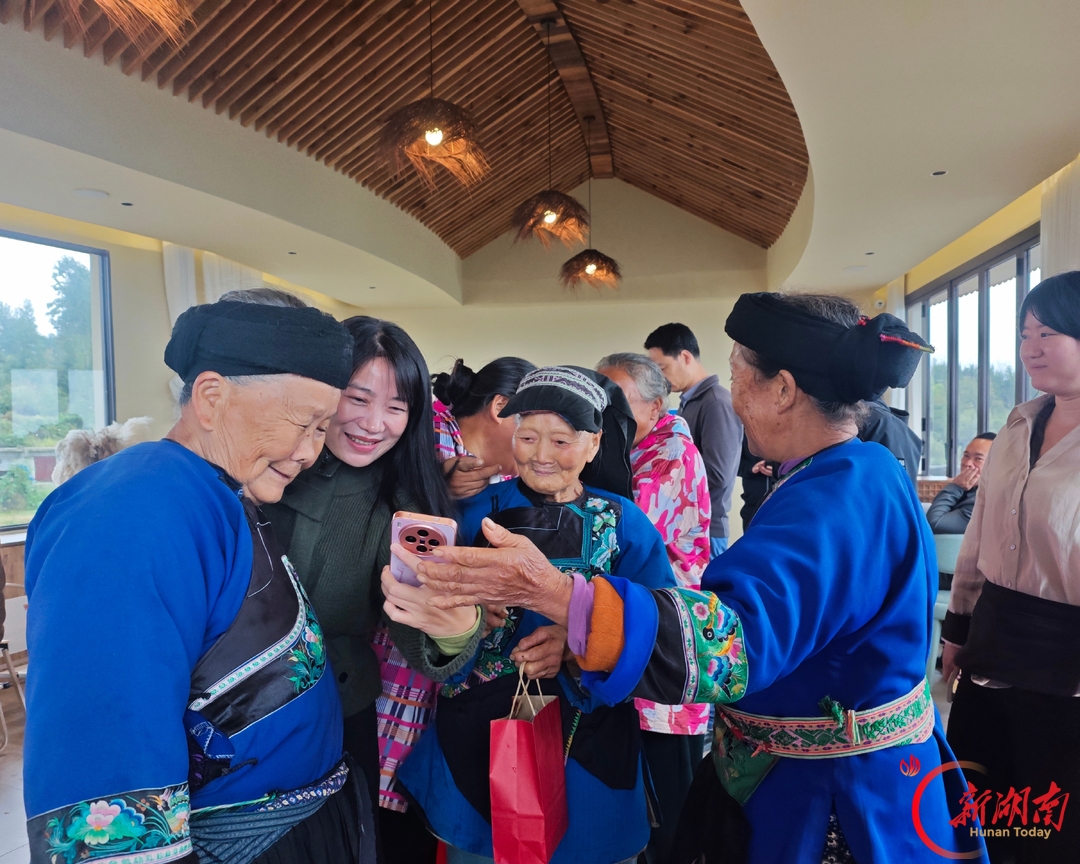 一场重阳宴,浓浓乡邻情!花垣县双龙村开展重阳敬老系列活动