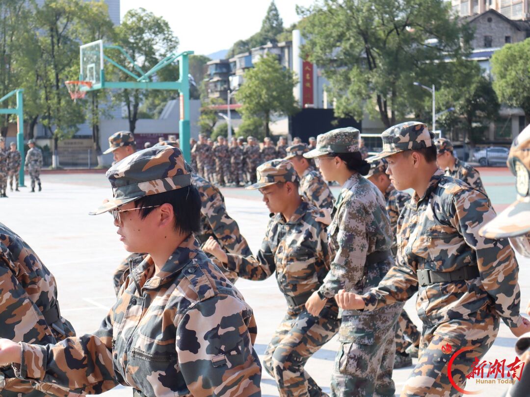青春正步走丨我的十五天军训记忆