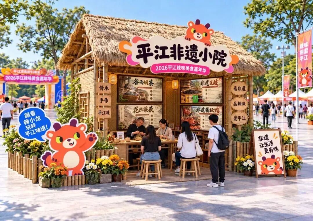 跟着县BA游平江!10月23日起,6天快乐不打烊