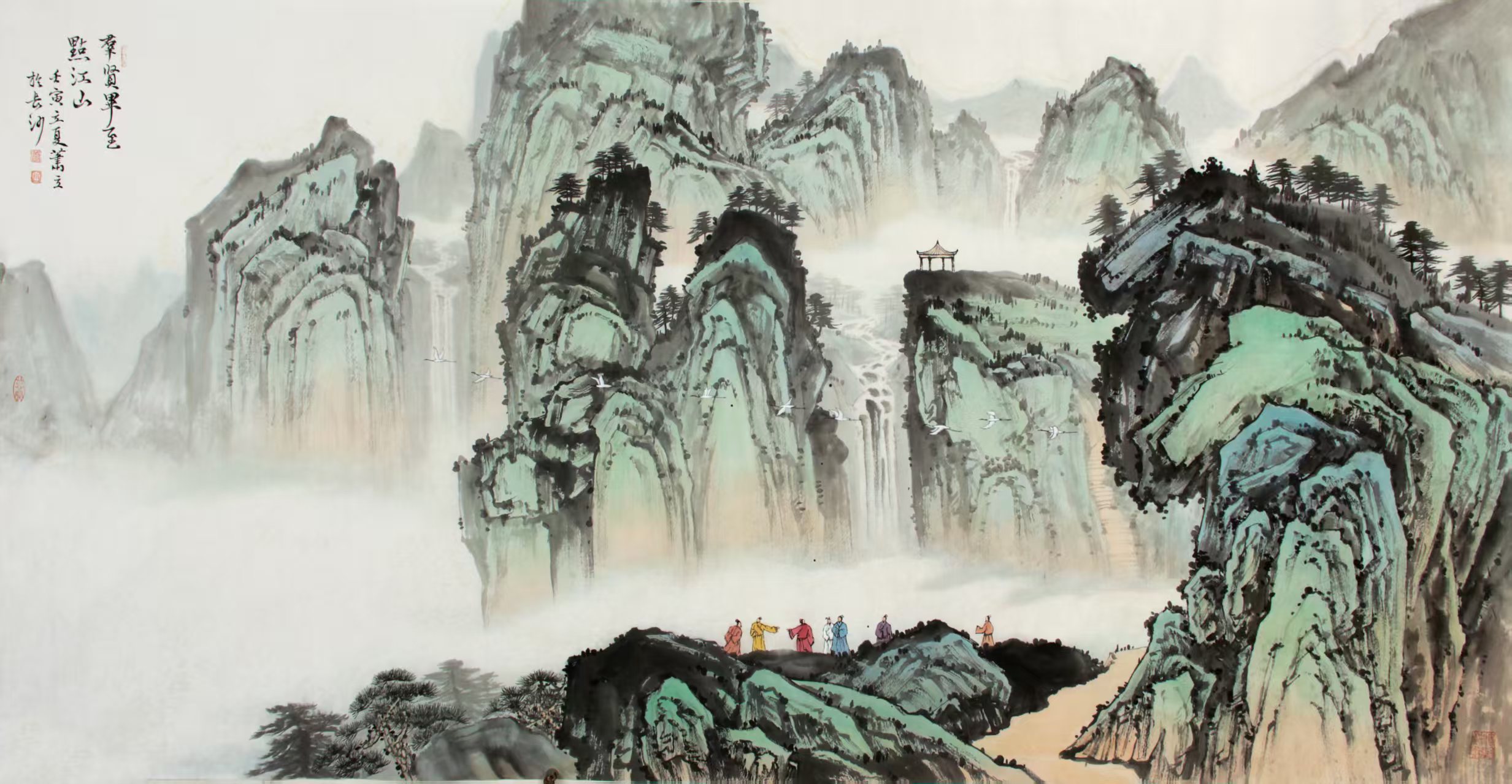 作品赏析——萧立