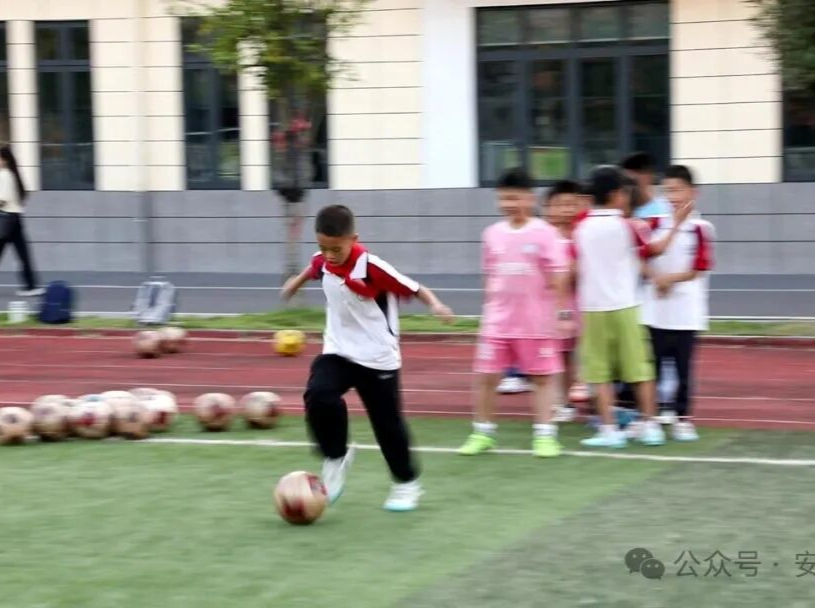 安乡：足下逐梦绿茵场 体教融合育少年
