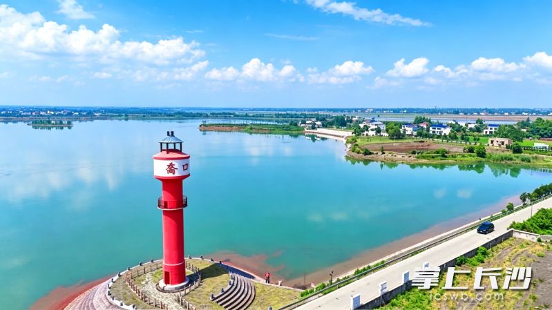 “湖南省最具人气路”结果出炉！望城这条环湖公路上榜