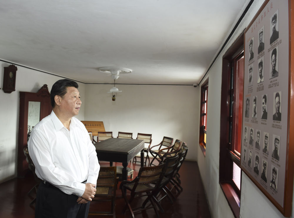 习近平总书记心中的伟大远征