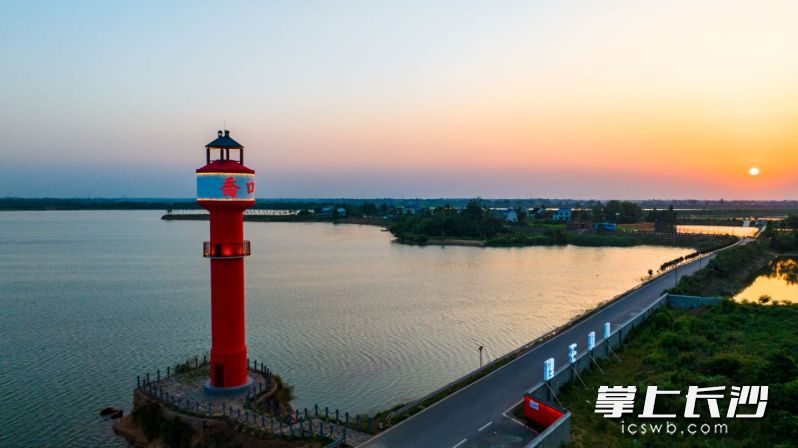 “湖南省最具人气路”结果出炉！望城这条环湖公路上榜