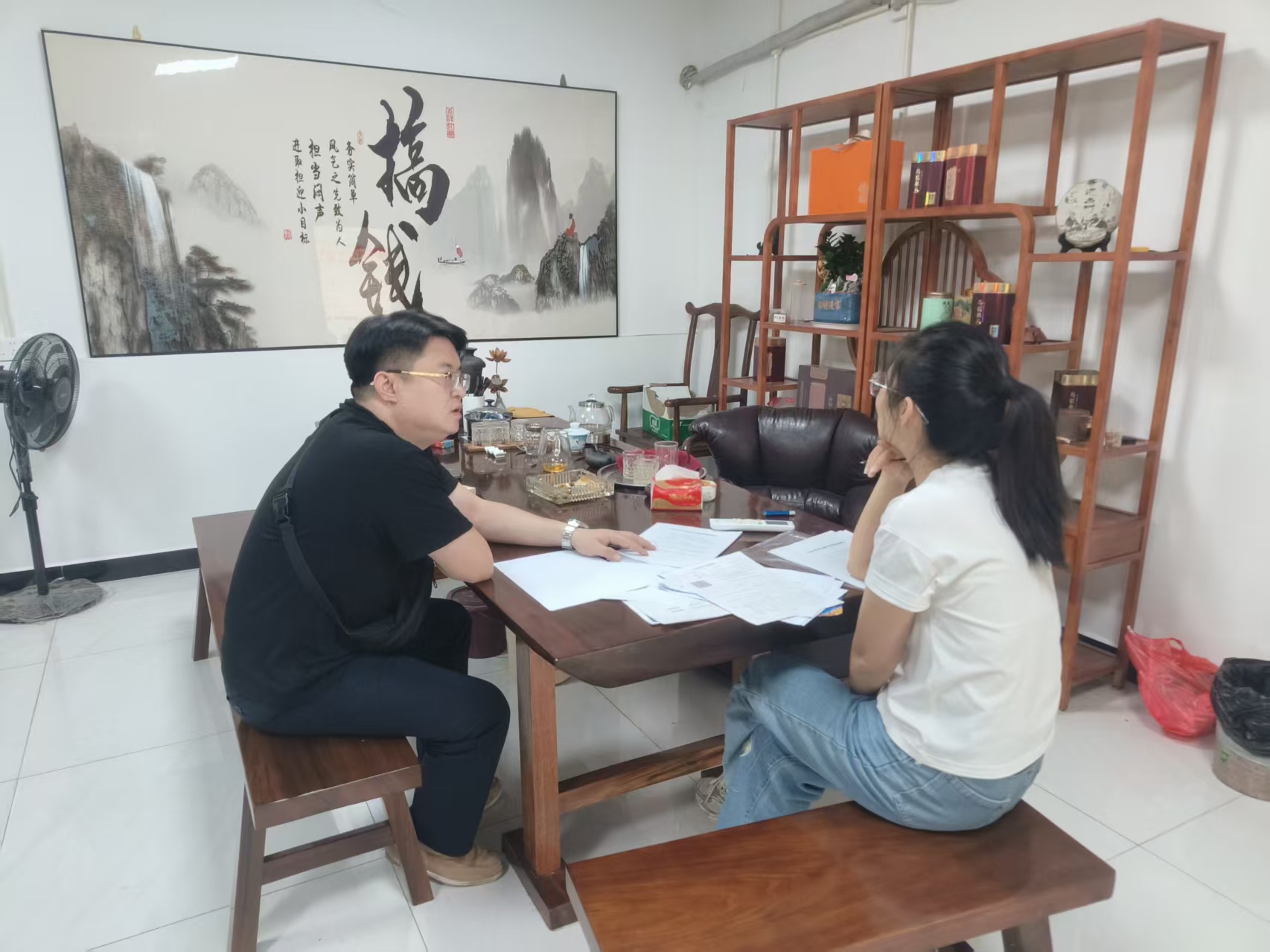 新田县就业友好行动跑出高质量充分就业“加速度”