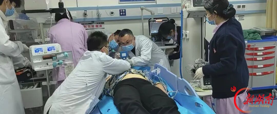株洲市人民医院急诊医学科医生许谭妙获评“株洲好人”