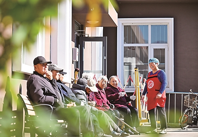 社区适老化改造：让养老服务直达家门