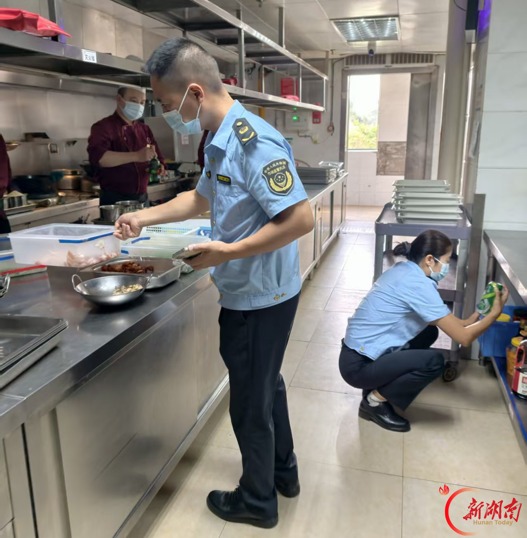 赫山区｜查处关停“幽灵外卖”店铺336家，清退不符合条件的入网餐饮经营主体570家