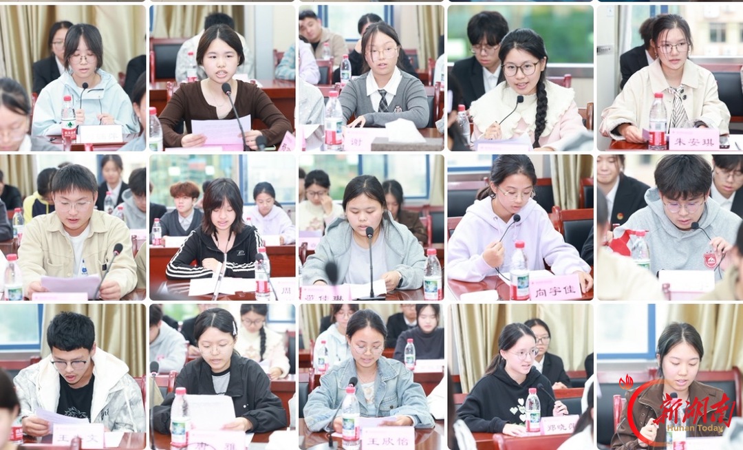 “厚德明志 立信强能,做不一样的商务学子” 湖南商务职业技术学院成功举办第一期校长沙龙活动