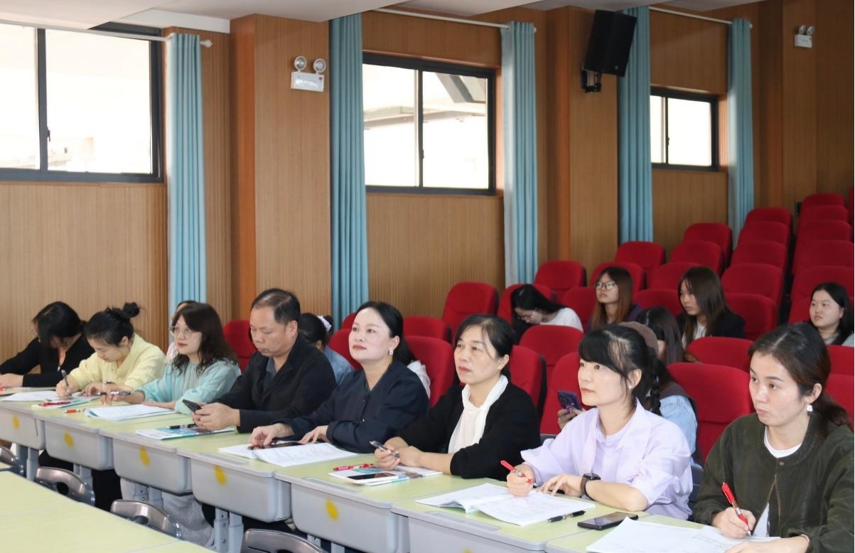 湘潭子敬初级中学第六届“敬善杯”教学竞赛落幕