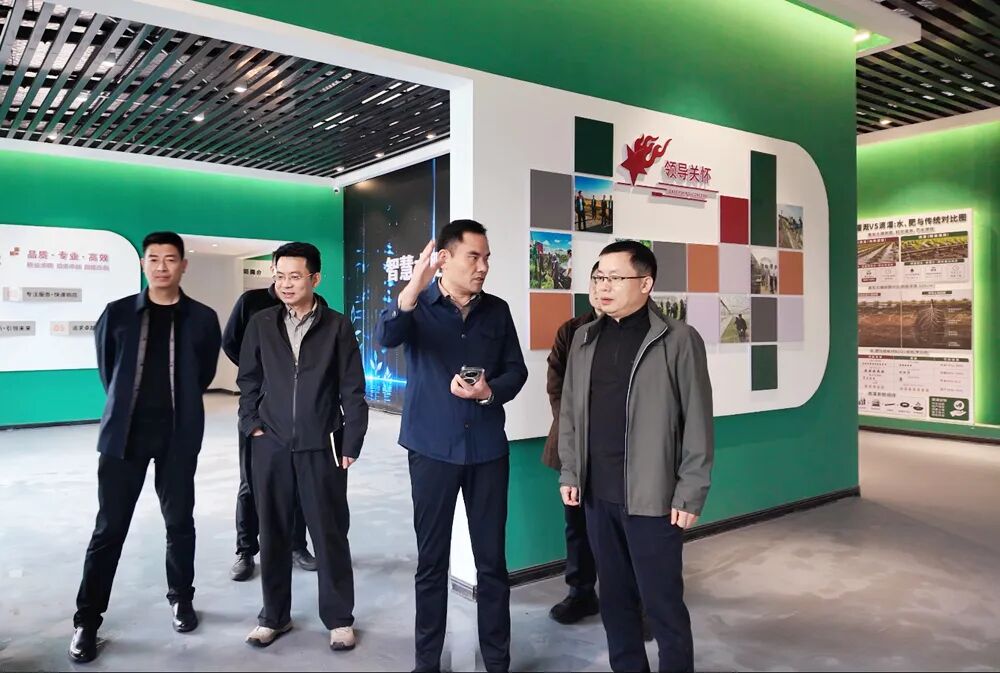 西洞庭管理区：杨模兵带队开展企业走访调研活动
