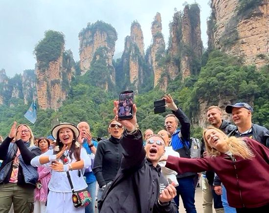 峰林蝶变五春秋，山水扬帆向一流——武陵源建设世界一流旅游目的地纪实