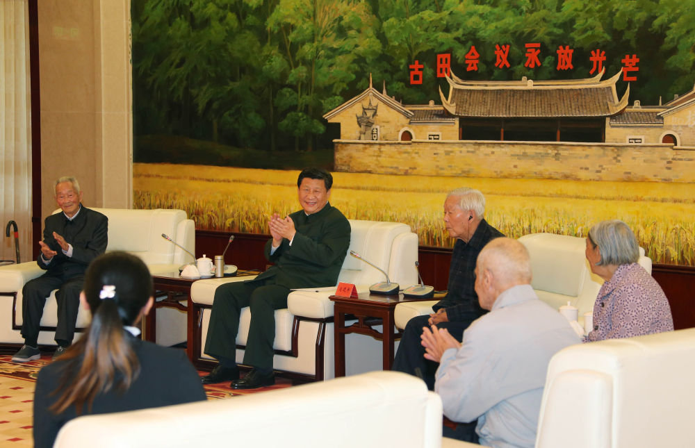 习近平总书记心中的伟大远征