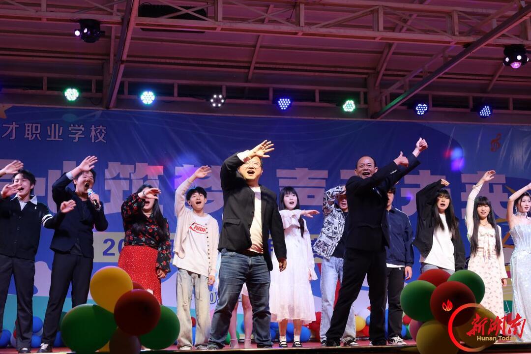 常德新德才职业学校:卅载弦歌传薪火 德技并修育栋梁