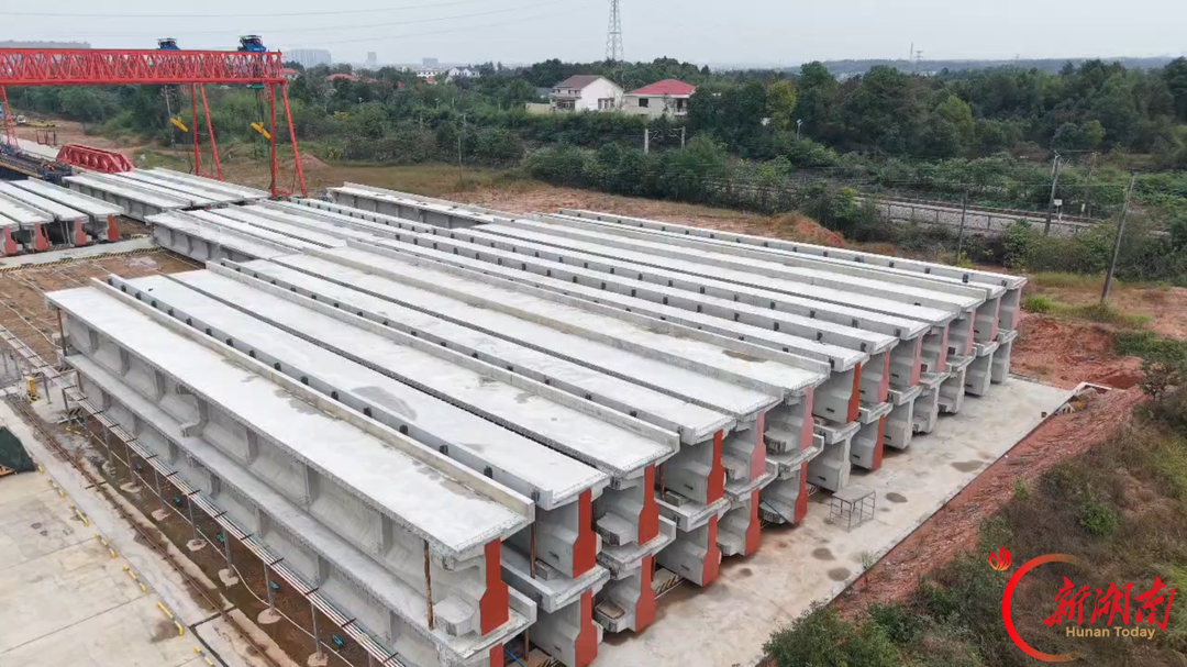 虞公港铁路建设有序推进