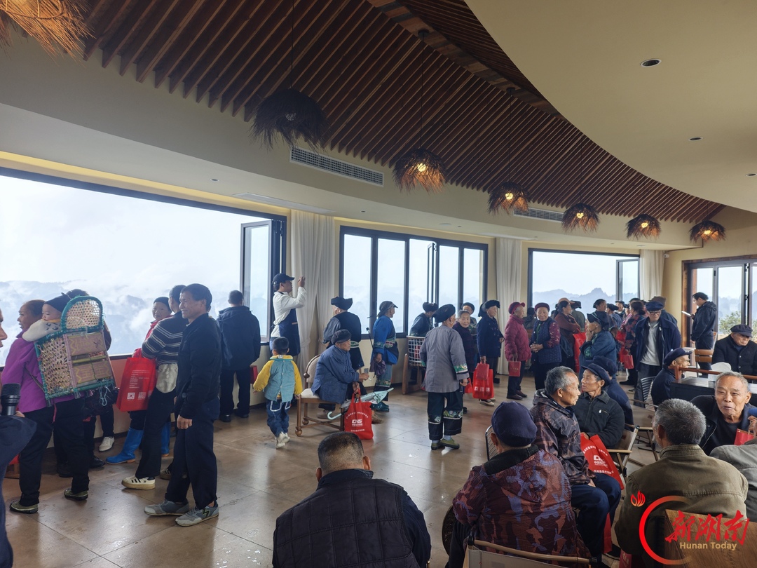 一场重阳宴,浓浓乡邻情!花垣县双龙村开展重阳敬老系列活动