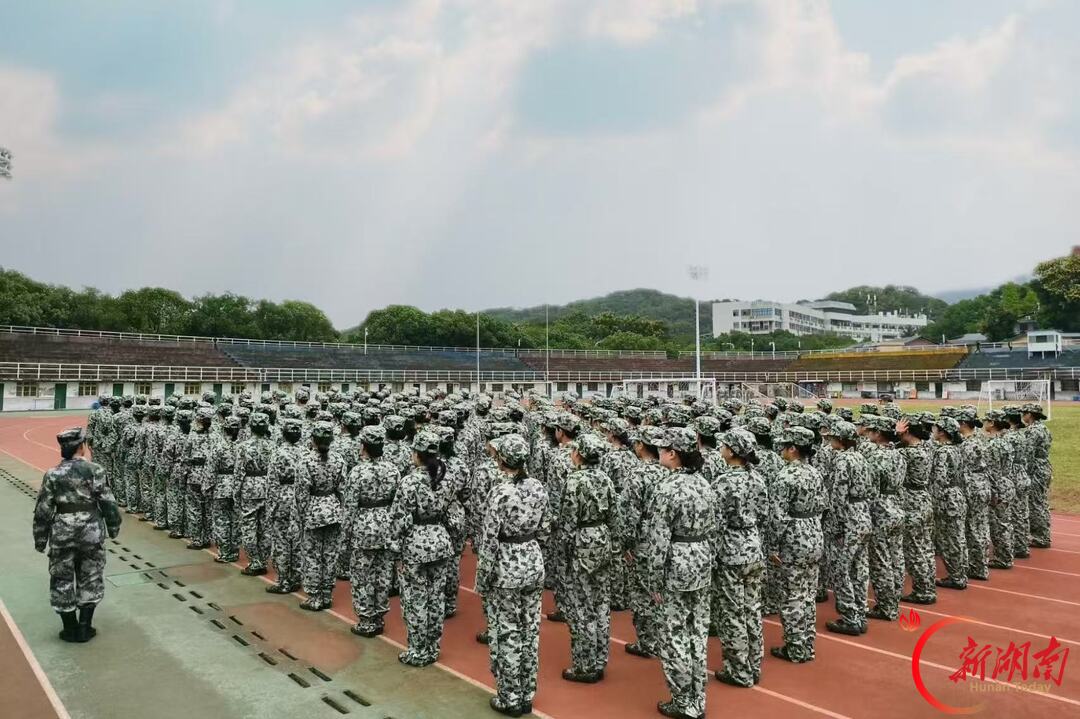 青春正步走|以戎装砺初心,以奋斗启新程