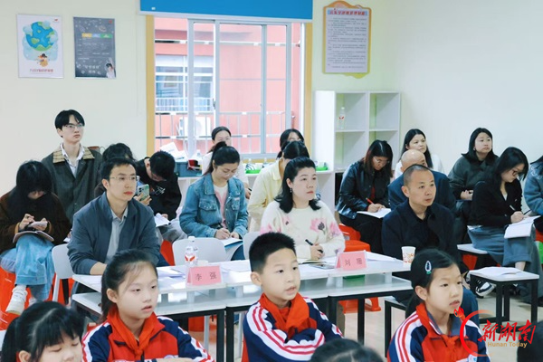南县:思维导图赋能课堂 科学赛课尽显风采