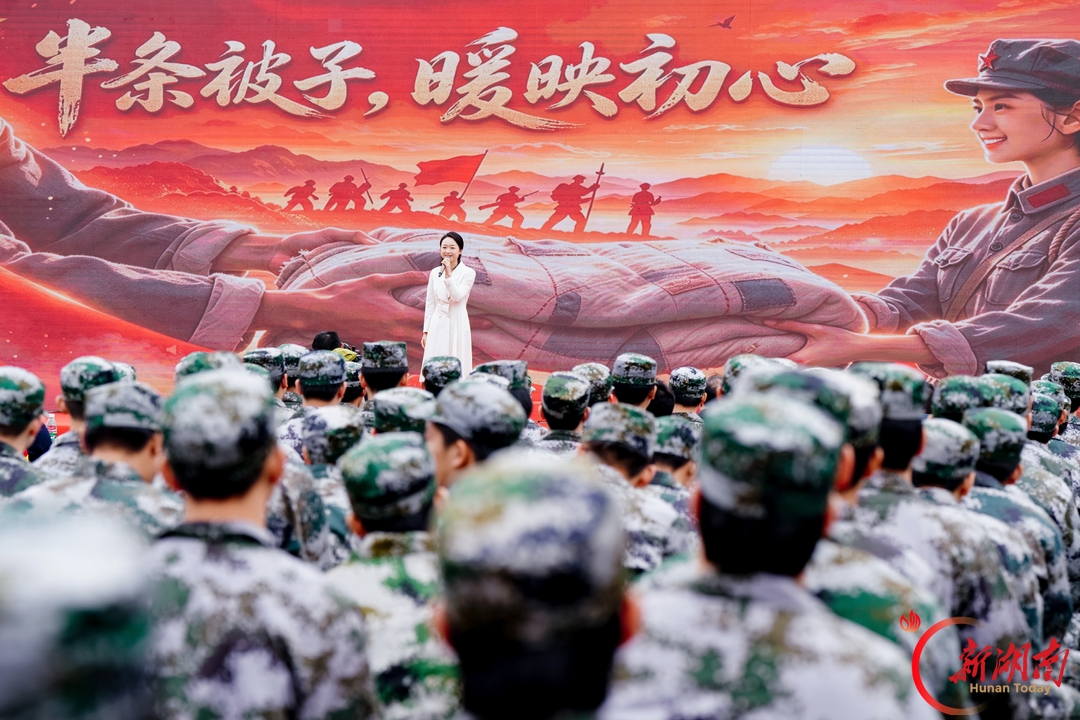 9棒火炬接力，望城少年共上“行走的国防课”