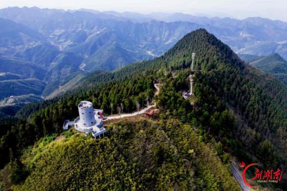 衡阳四明山景区获评国家4A级景区，HD“地面+云端”全程助力