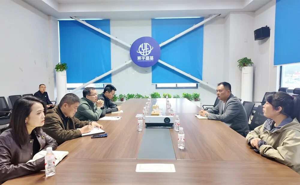 西洞庭管理区：杨模兵带队开展企业走访调研活动