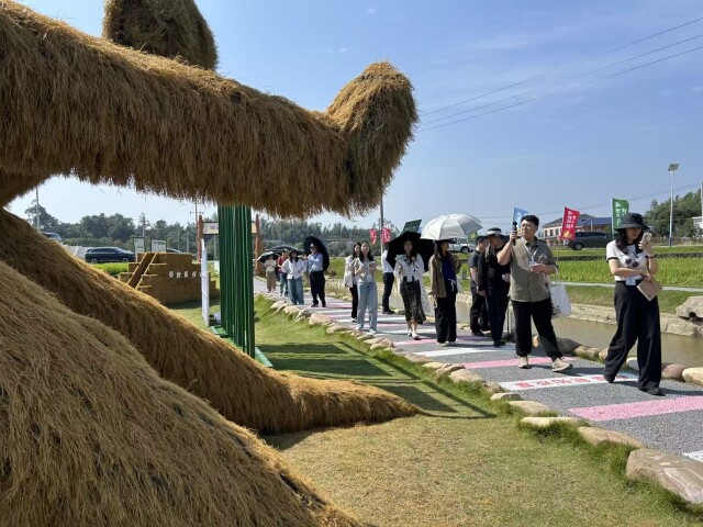看新貌、拍见闻！海峡两岸媒体人被湖南“美丽乡村”圈粉