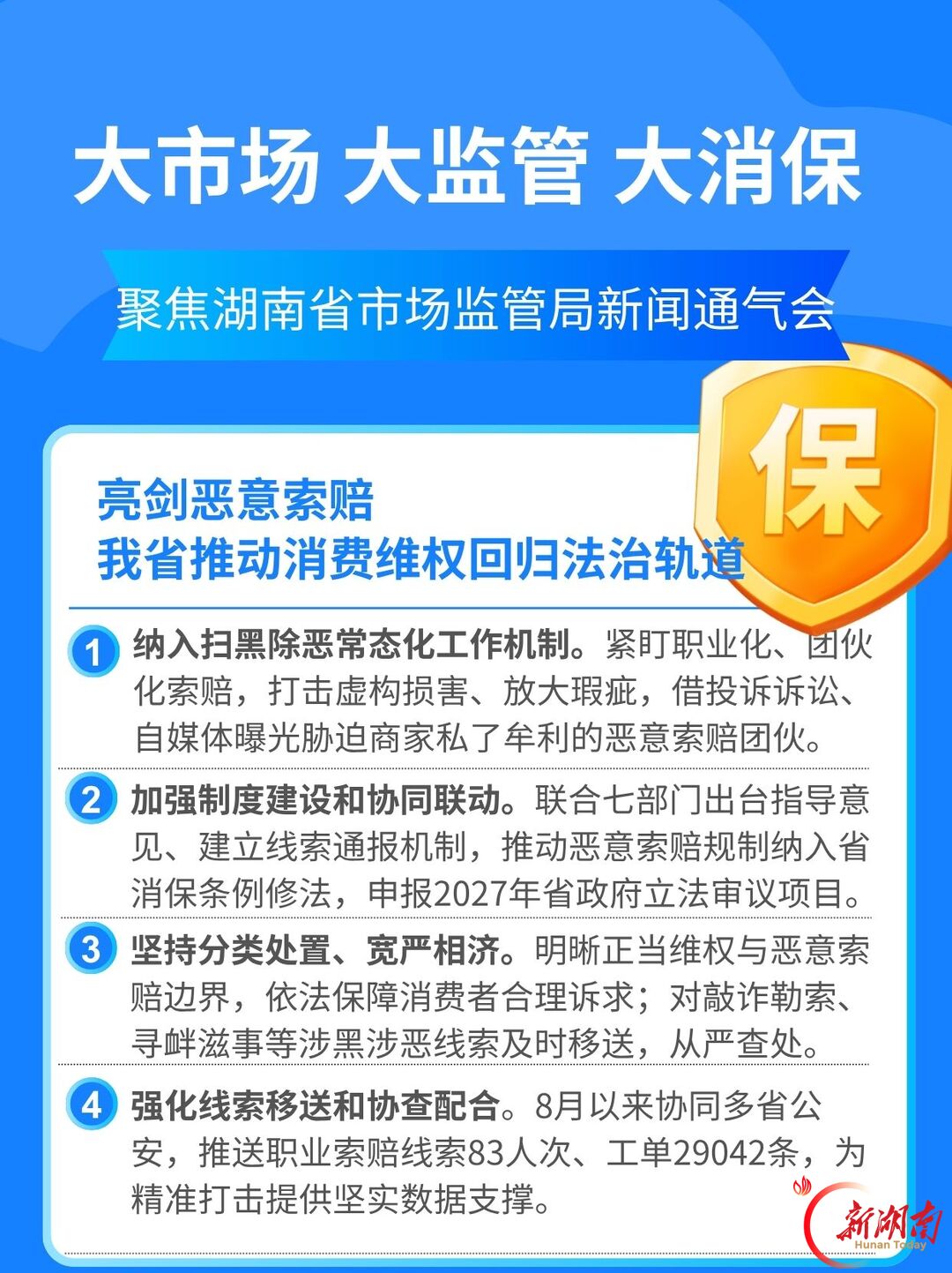 亮剑恶意索赔,我省推动消费维权回归法治轨道