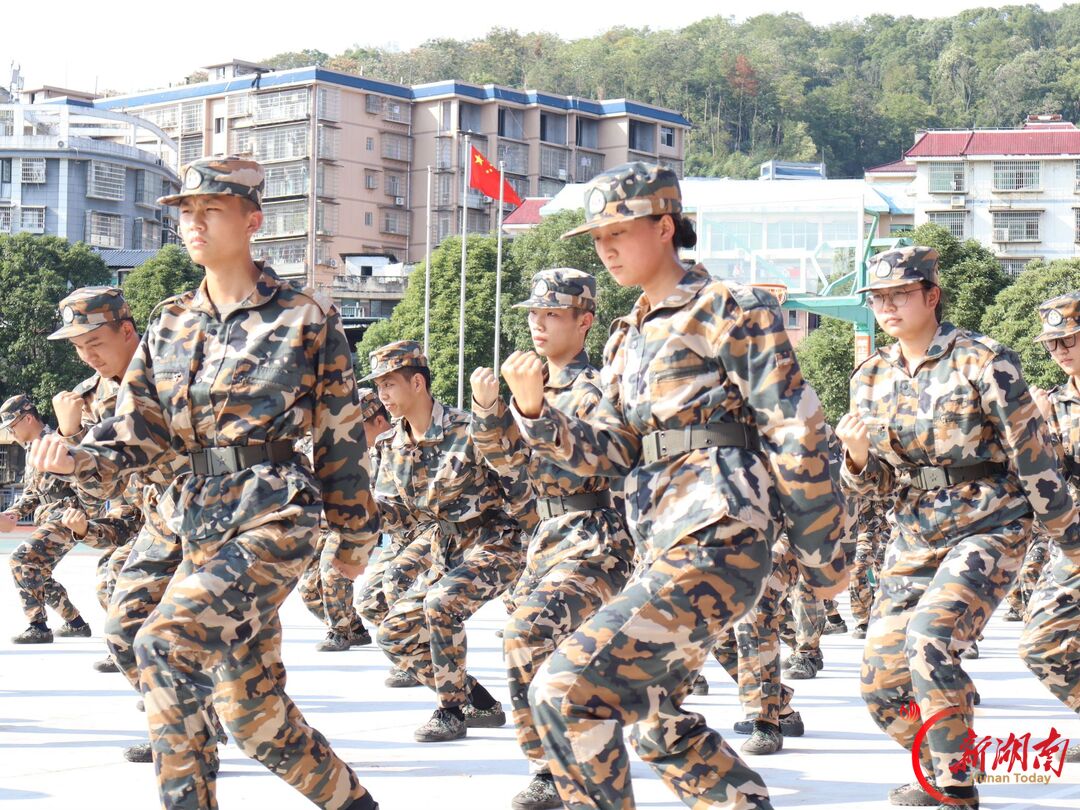 青春正步走丨我的十五天军训记忆