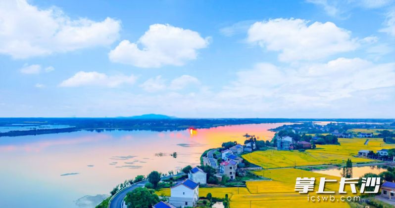 “湖南省最具人气路”结果出炉！望城这条环湖公路上榜