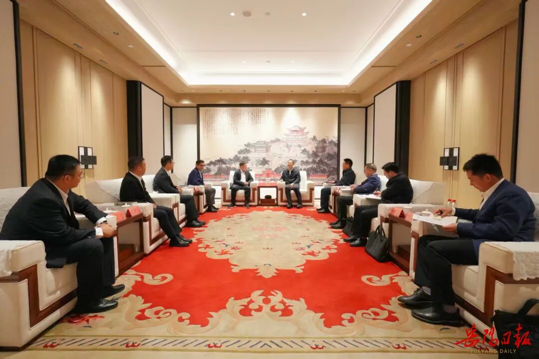 谢卫江会见吉利控股集团首席政府事务官沈珺一行