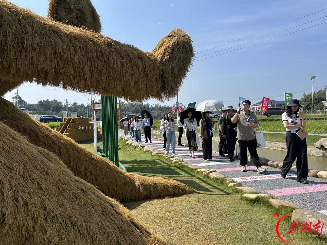 台湾媒体人袁天明：湖南乡村文旅发展有新意，要把所见所闻分享给更多人