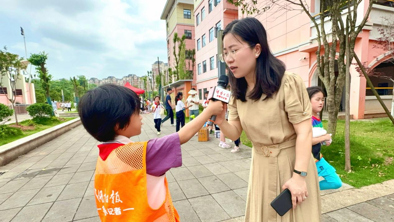 以行求知，以笔写心——长沙市一中云龙实验学校湖南日报全媒小记者这一年