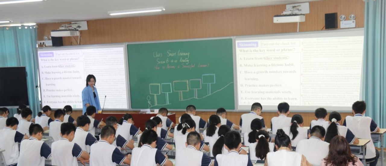 湘潭子敬初级中学第六届“敬善杯”教学竞赛落幕