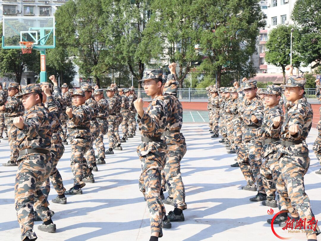 青春正步走丨我的十五天军训记忆