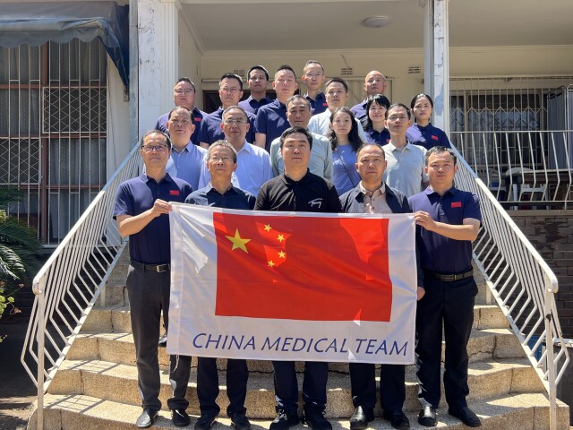 远赴哈拉雷的调研，精准对接援外医疗一线需求