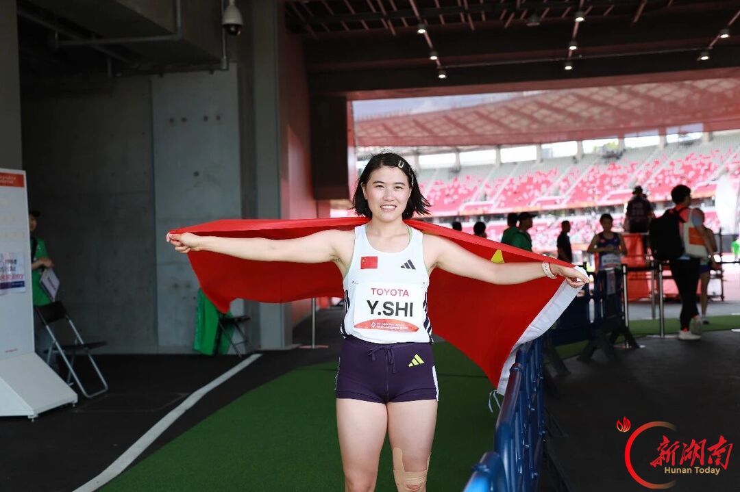 视频丨再创佳绩!郴州籍运动员史逸婷斩获亚残运会百米金牌