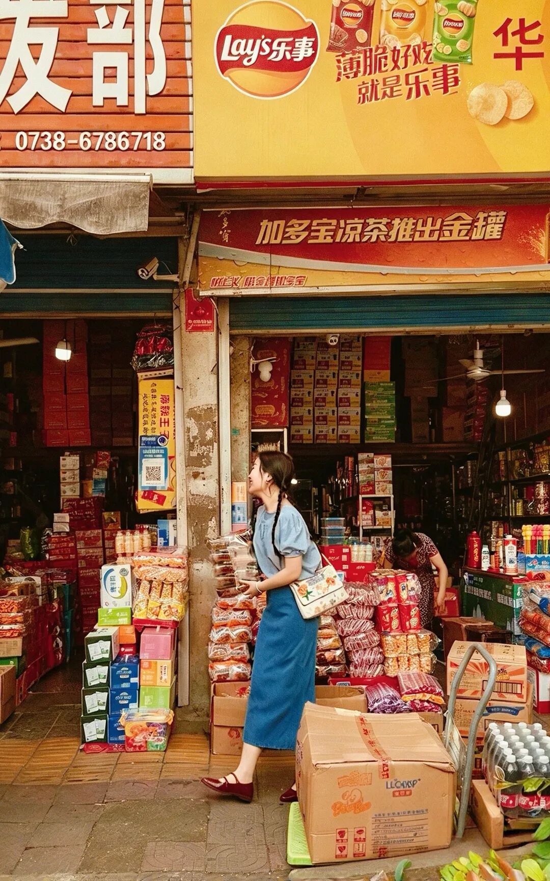 穿行一城街巷 邂逅娄星万般风采