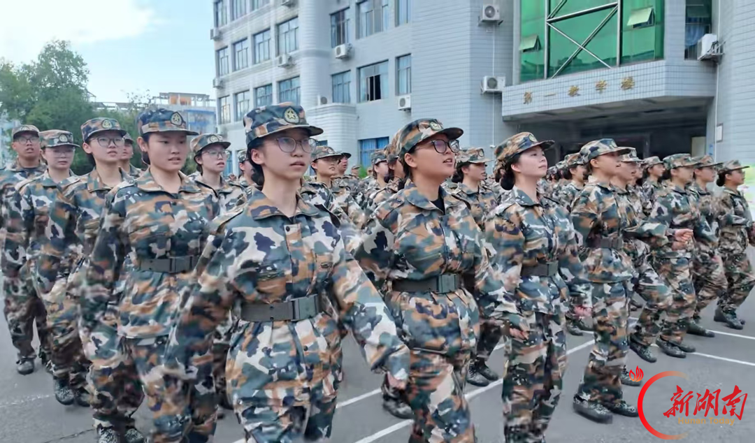青春正步走｜军训终有终点，成长没有尽头
