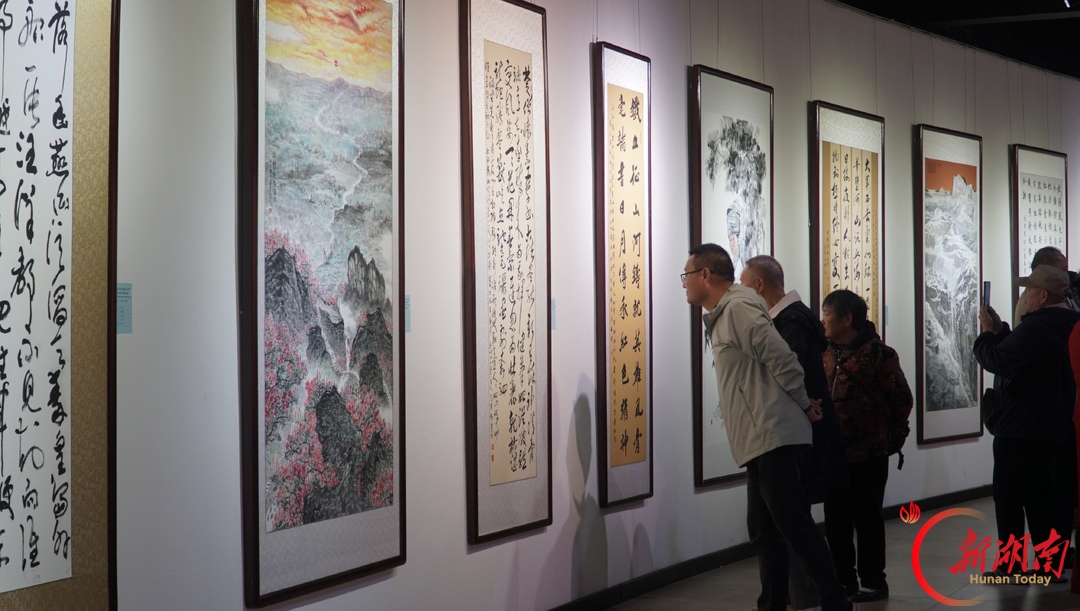 122幅佳作亮相!这场老年书画展致敬长征精神